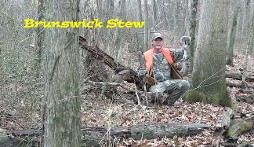 squirrel hunting , cooking brunswick stew, 