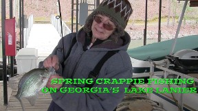 crappie fishing
