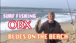 surf fishing