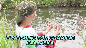 grayling, Alaska, camochairproductions